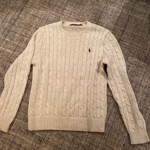 Polo Ralph Lauren cable knit sweater